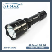 Linterna de emergencia HI-MAX CREE XM-L T6 LED LINTERNA 1000LUMEN